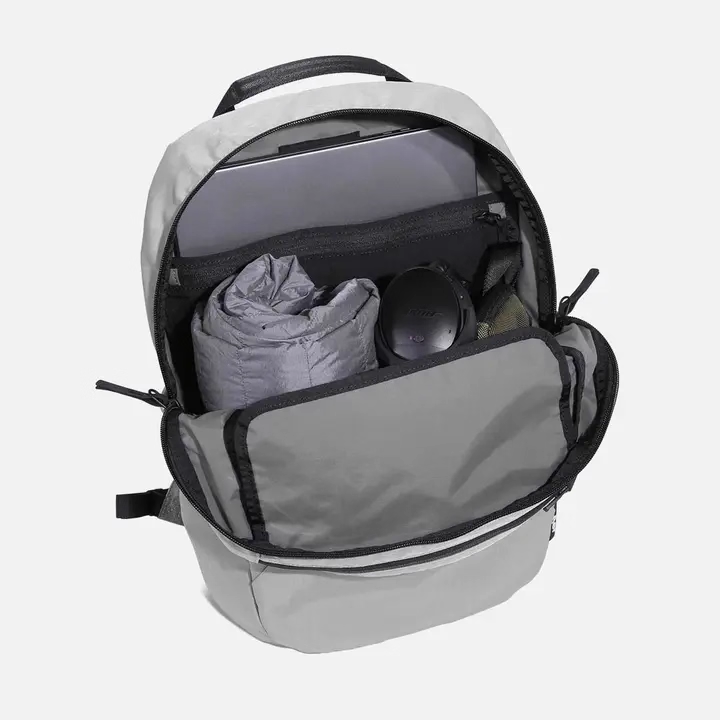 Backpack Aer Go Pack 2 with ballistic nylon Cordura waterproof material, unisex commuting backpack