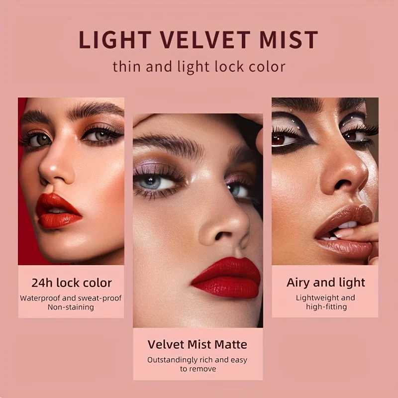 7 Colors of Longlasting Lip Gloss Palette Moisturizing Lipstick Colorful Sexy Women Lip Gloss Waterproof Smooth Lip Stick W251027