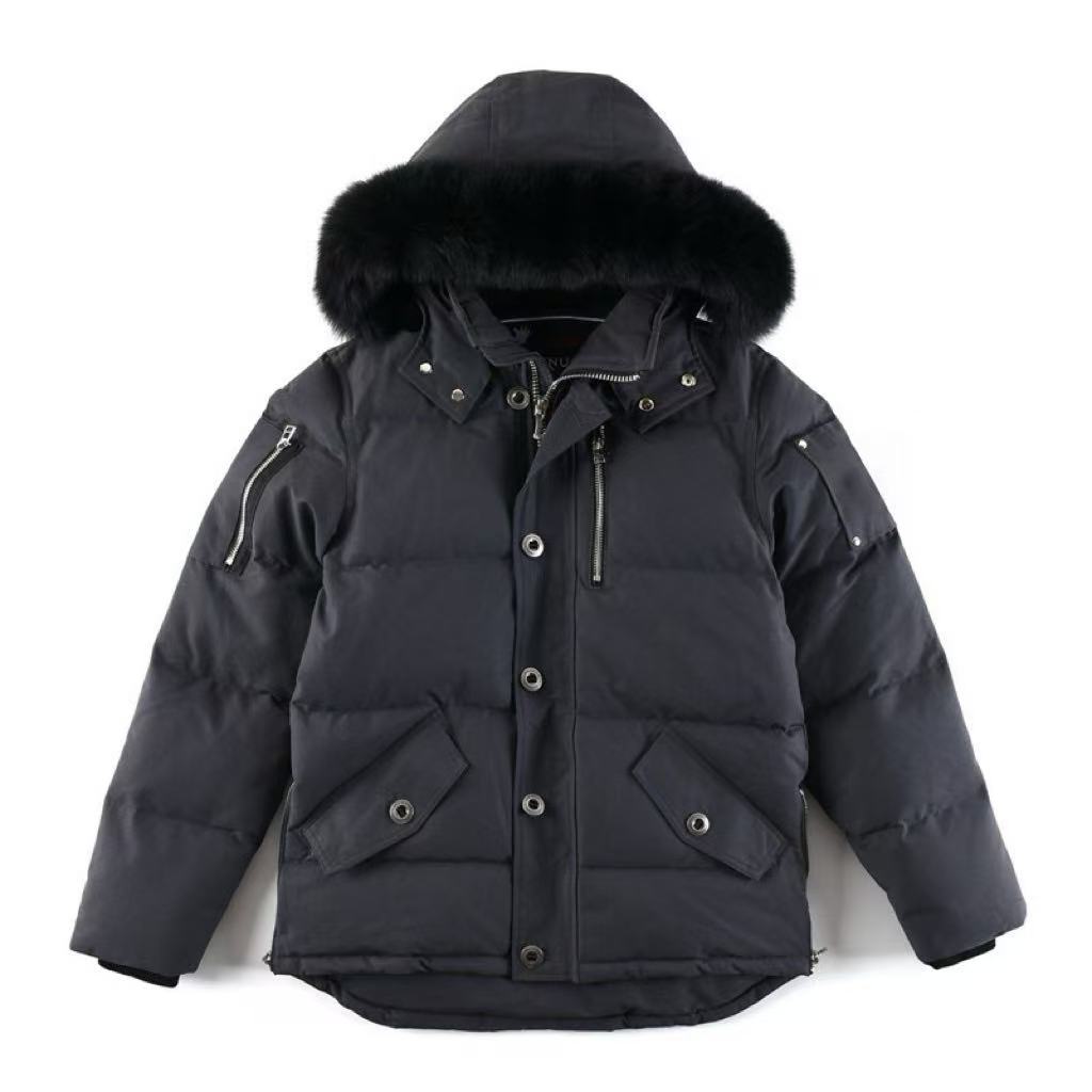 Knucklecoat Designer Down Moosecoat Winter Jackets Mens Womens Windbreaker Down Moose Jacket Woman us size s-xxl Knukles Moose Coat Doudoune Puffer Jacket