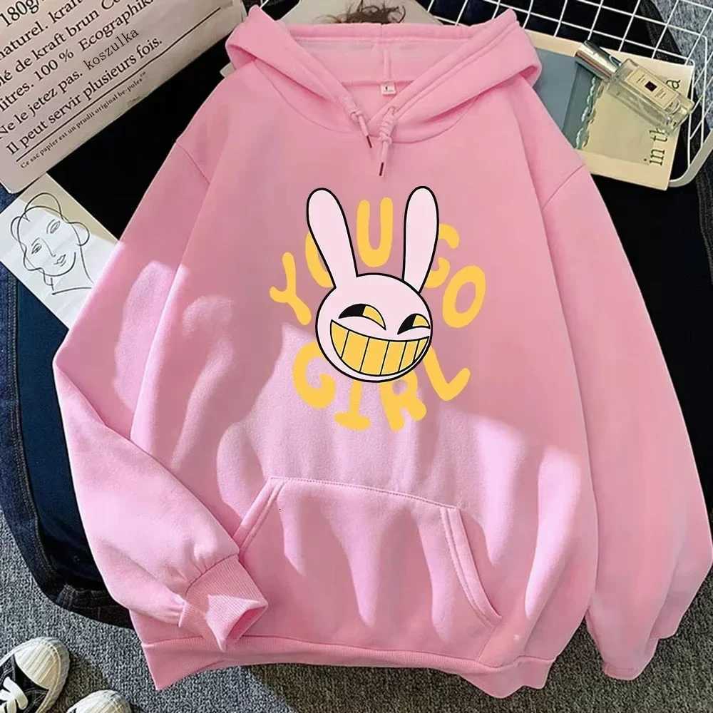 2025 YOU GO GIRL Digital Circus Jax Hoodie Fashion Women Harajuku Funny Cute Rabbit Hoodie Unisex Cartoon Vintage Pullover W251027