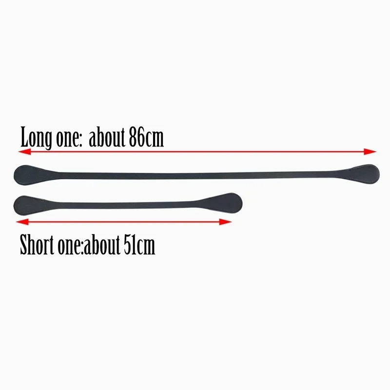 2025 long short Slim flat pu leather obag Handles shouler straps for O bag hand hold obag accessories 251027