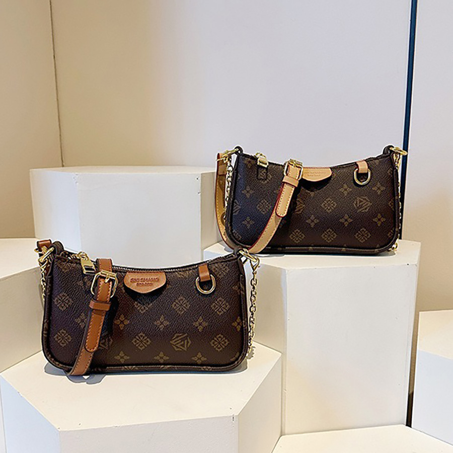 Luxury bag crossbody bag shoulder bag Designer bag tote handbag underarm bag leather Hot style crossbody canvas handbag makeup bag message bag