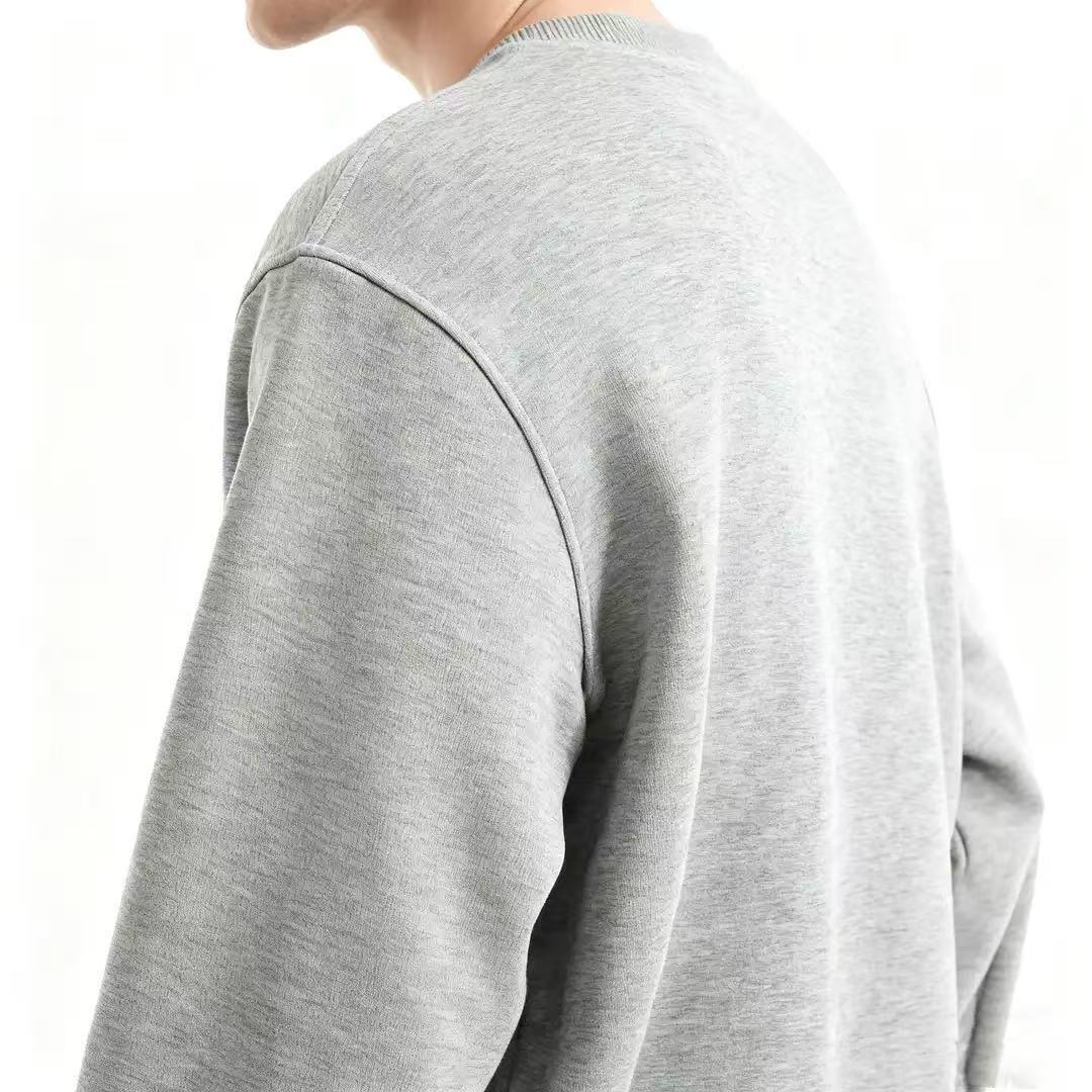 Men's Hoodies Sweatshirts Stylish Fall Essentials Durable Light Weight Mens Hoodie Made from Smooth Milk Silk Fabric