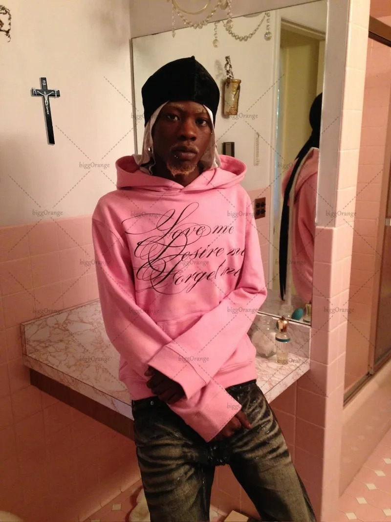 Casual Letter Print Color Harajuku Punk Oversized Hoodie Men Y2K Fashion Hiphop Rock Vintage Loose Sweatshirt Women Streetwear 251020