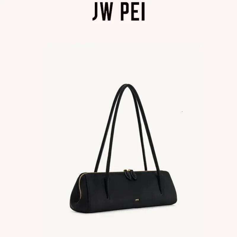 Jwpeifashionable Women's Baguette With Niche Design Solid Color High-Quality Multifunctional Crossbody Bag Exquisite Aesthet