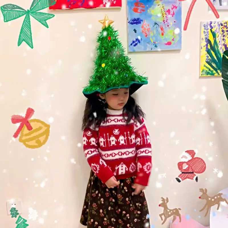 Christmas Hats Christmas Tree Hats Decoration Hats Headwear Happy New Year Hair Decorative Hats Photoshoots Hats DecorationW251027