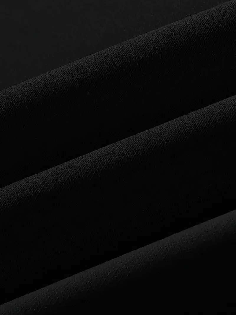 Mens autumn and winter fashionable casual loose Los Angeles letter print fleece pullover long sleeved round neck sweatshirt W251027