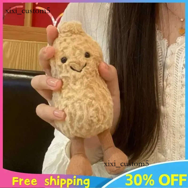 Figure Jellycat Small Peanut Plush Cute Peripheral Kawaii Model Figures Anime Action Cotton Doll Gift Toys Kids W250524 new