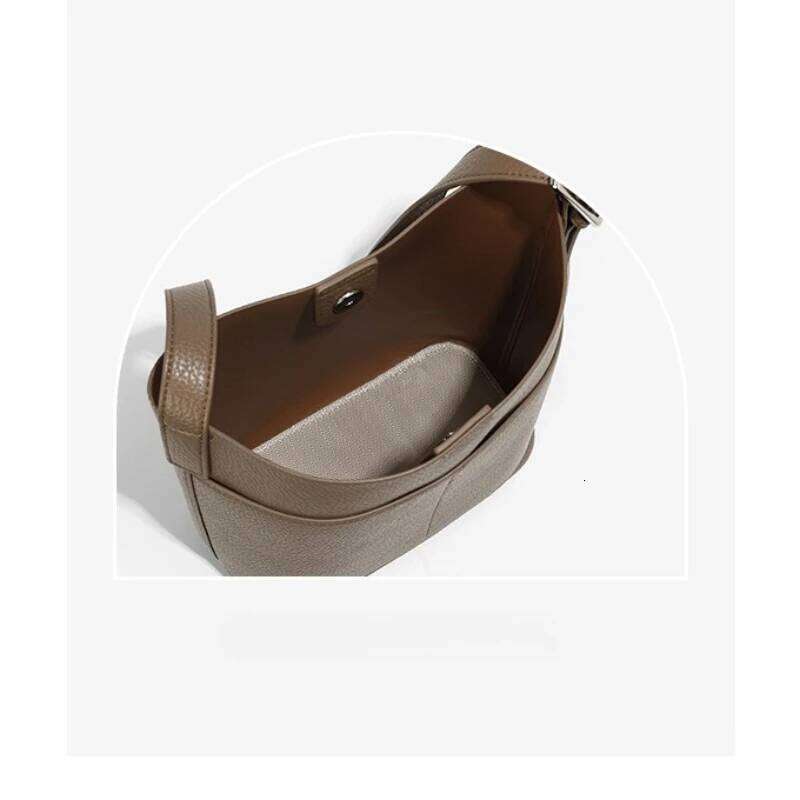 Brand Women Composite Shoulder Bag Casual PU Leather Bucket Crossbody Bags Female's Purses And Handbags For Work Travel Suotong1027