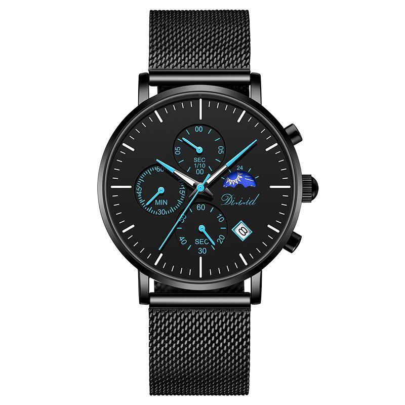 Designer Watch 2025 New Youth Men's Mechanical Exam-specific Waterproof Junior High School Students High School Luxury Students Living On Campus 