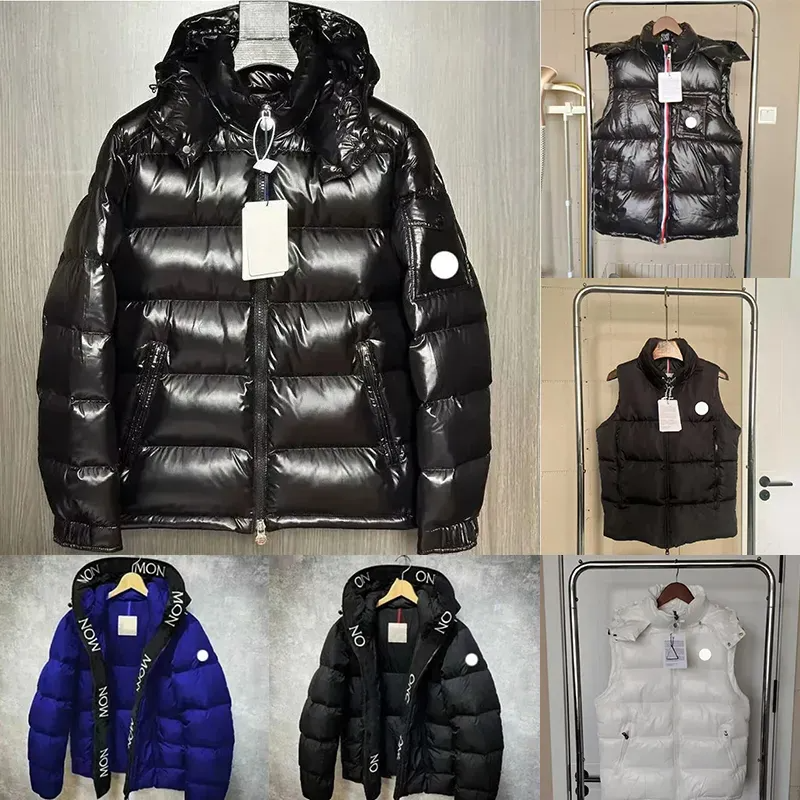 winter jackets designer down coat puffer jacket vest men gilet mens gillet Winter Warm Windproof Down Jacket Outerwear Casual Street S-5XL