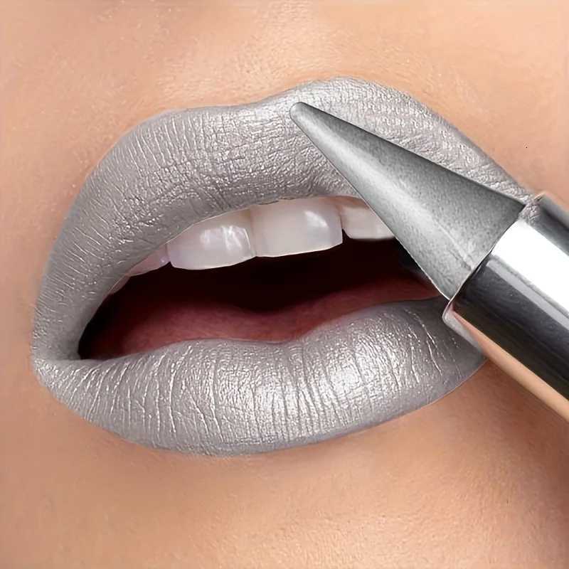 Waterproof Metallic Lipstick LongLasting Matte Finish Easy Application FadeResistant Suitable for All Skin Types W251027