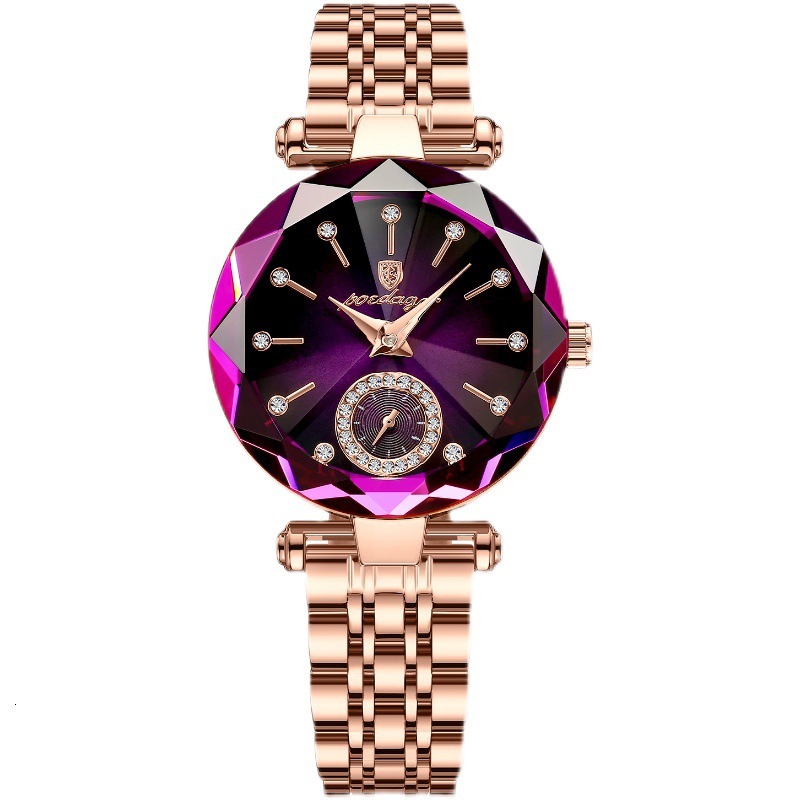Designer Watch 2025 New Women's Luxury Watch Fully Automatic Mechanical Quartz Waterproof Elegant Crystal Ultra-thin Luxury Style Wristwatch