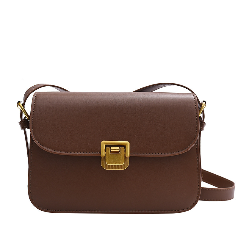 Free shipping designer bag Women Bag New Fashion Simple Crossbody Bag Single Shoulder Small Square Bag Versatile Trendy Style