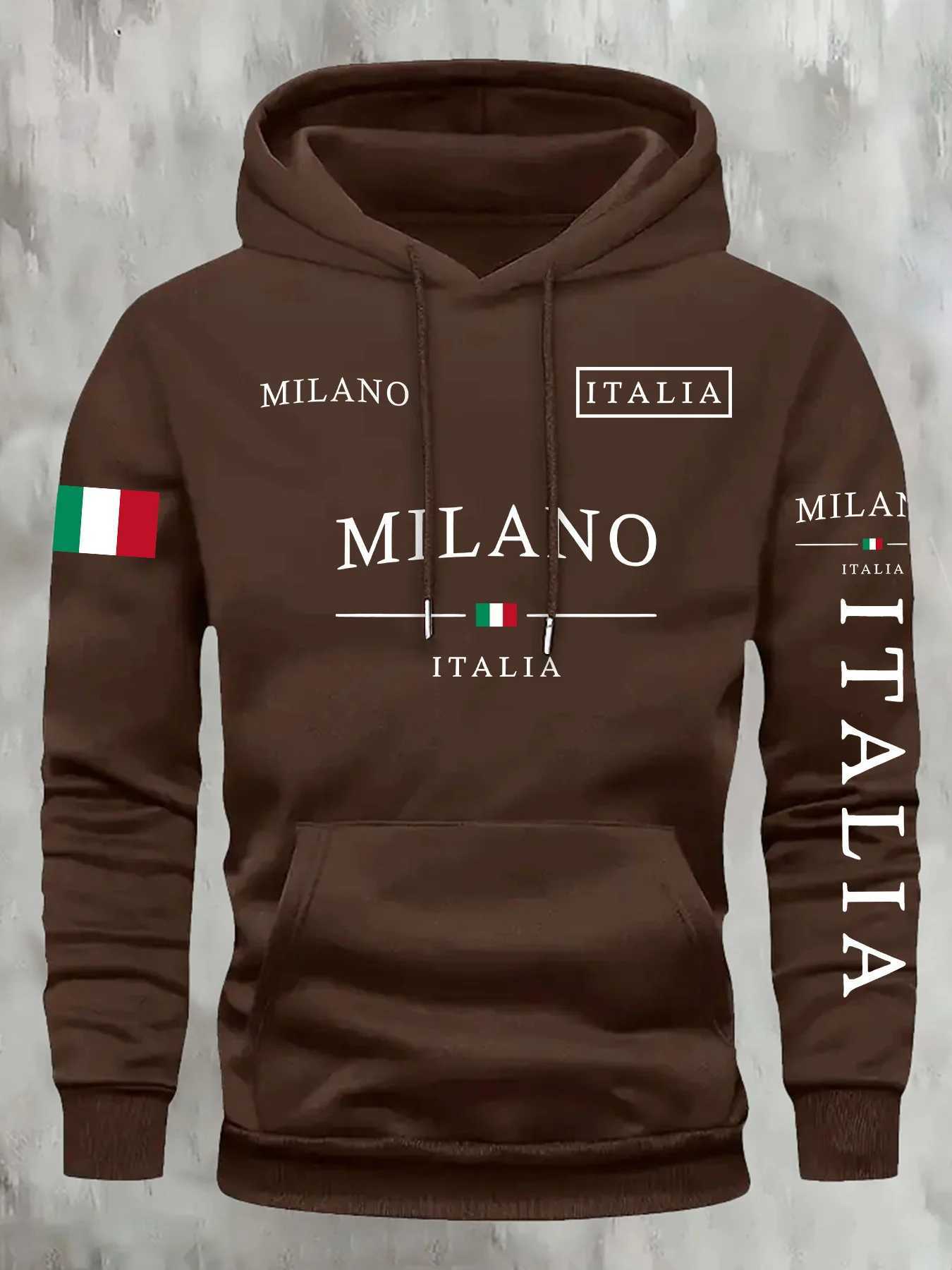 In the Spring and Autumn of 2025 the most popular mens hoodie is a casual and fashionable streetwear with letter prints W251027