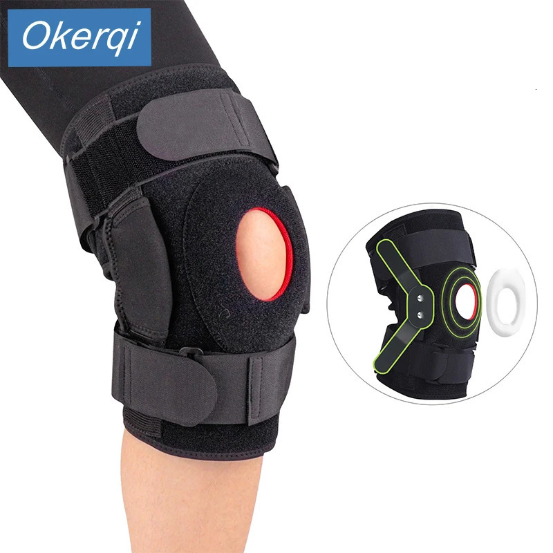 Orthopedic Knee Brace Knee Joint Protector Sports Knee Support Joint Pain LXXL Plus Size EVA Kneepad Meniscos and Ligament 1Pc 251023