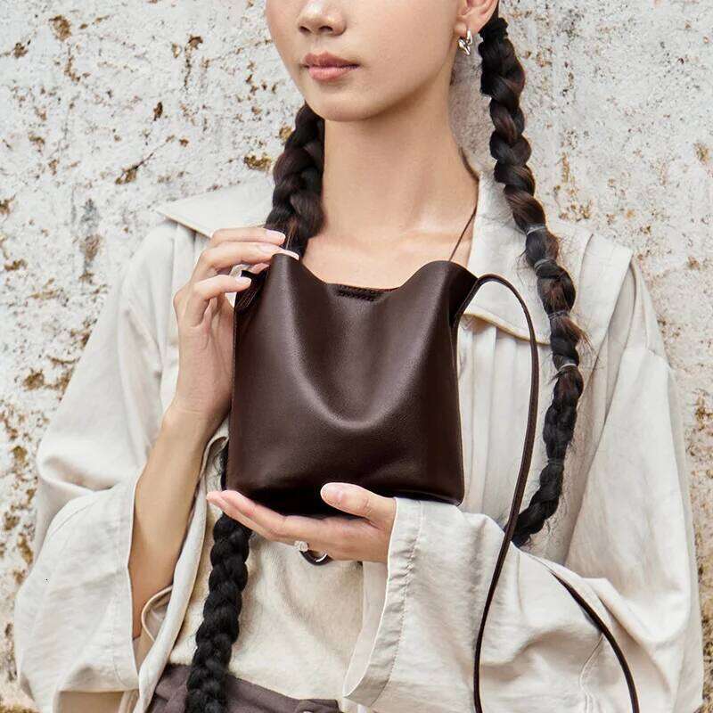 Jonlily Women Genuine Leather Shoulder Female Fashion Handbag Totes Casual Crossbody Bag Small Daybag Purse -Kg2025 251027