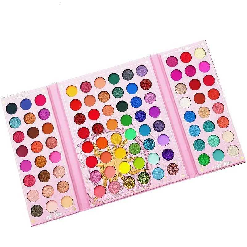 Boutique 96 Colors Eye Shadow Plate Shimmer Matte Sequin Eyeshadow Colorful Stage Ball Dedicated Neon Eyeshadow Palette BeautyXJ251027
