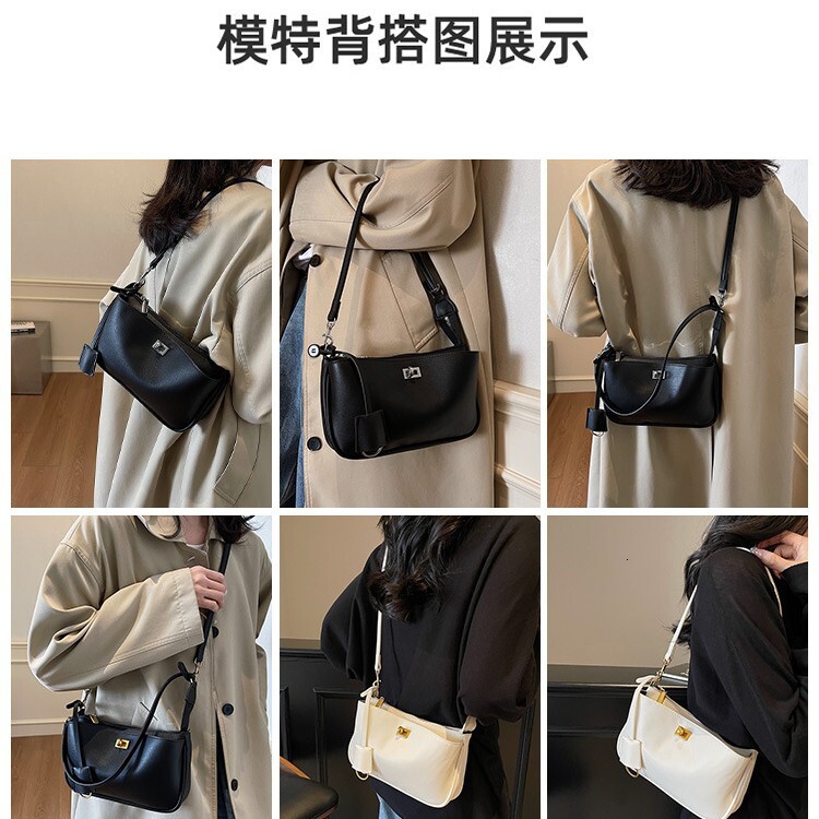 Free shipping designer bag New Spring Summer Versatile Simple Niche Bag Women Underarm Bag Single Shoulder Crossbody Bag