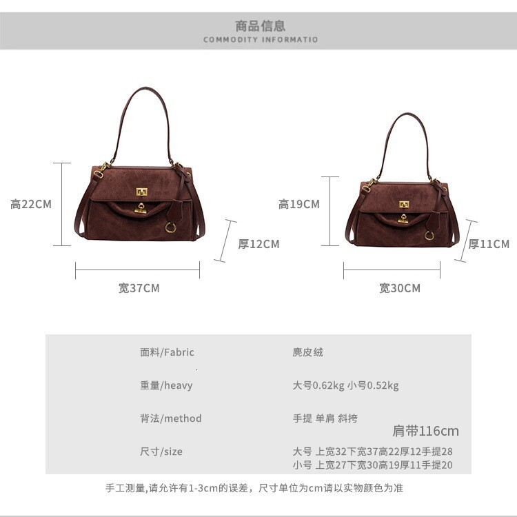 Free shipping designer bag High-end Texture Simple Underarm Bag for Women New Large Capacity Tote Bag Commuter Shoulder Crossbody Bag