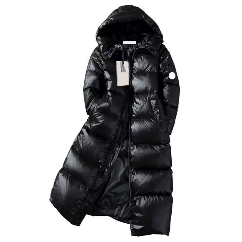 Moncleatpuffersjacket Womans Down Coats Designer Long Jackets Fur Trench Puffy Downs Jacket Classic Woman Hood Designer Tops Slim Windbreaker Warm Down Coats 5Cb