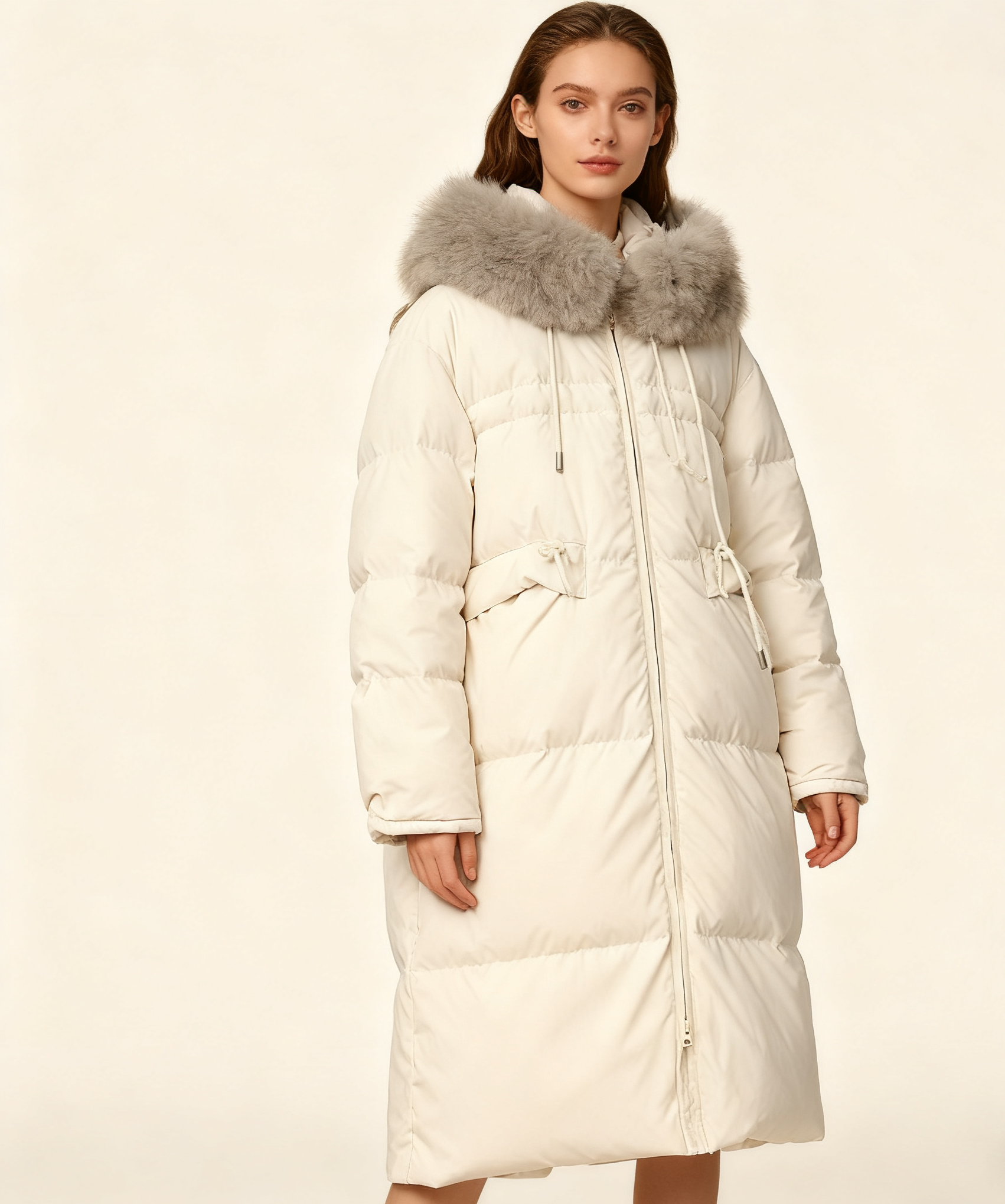 Women's Down & Parkas Stylish Womens Winter Parka Featuring Reversible Collar & Elasticized Cuffs for Enhanced Comfort