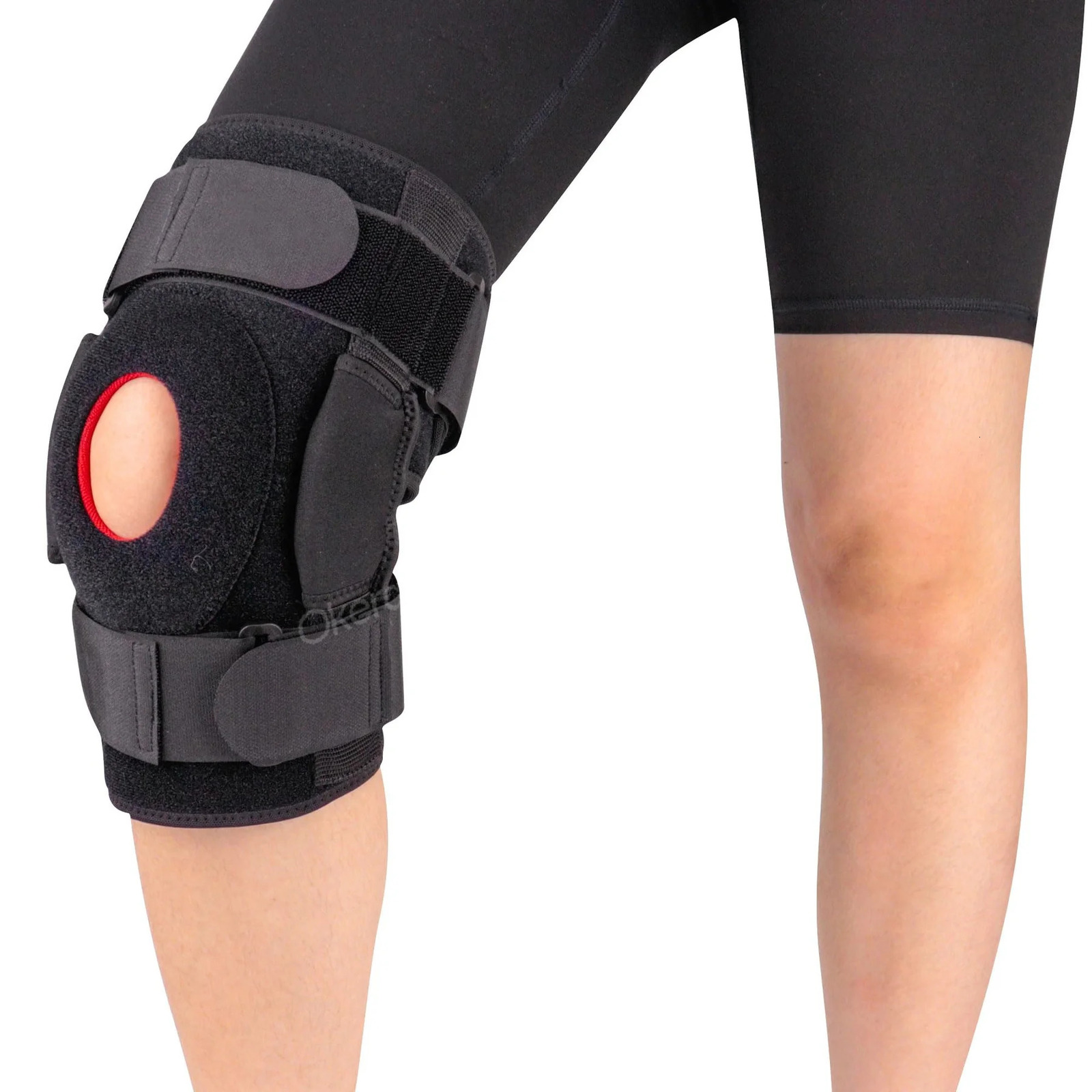 Orthopedic Knee Brace Knee Joint Protector Sports Knee Support Joint Pain LXXL Plus Size EVA Kneepad Meniscos and Ligament 1Pc 251023