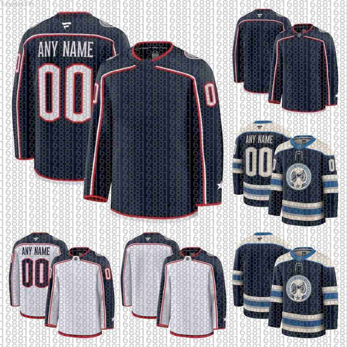 Zach Werenski Blue … - image