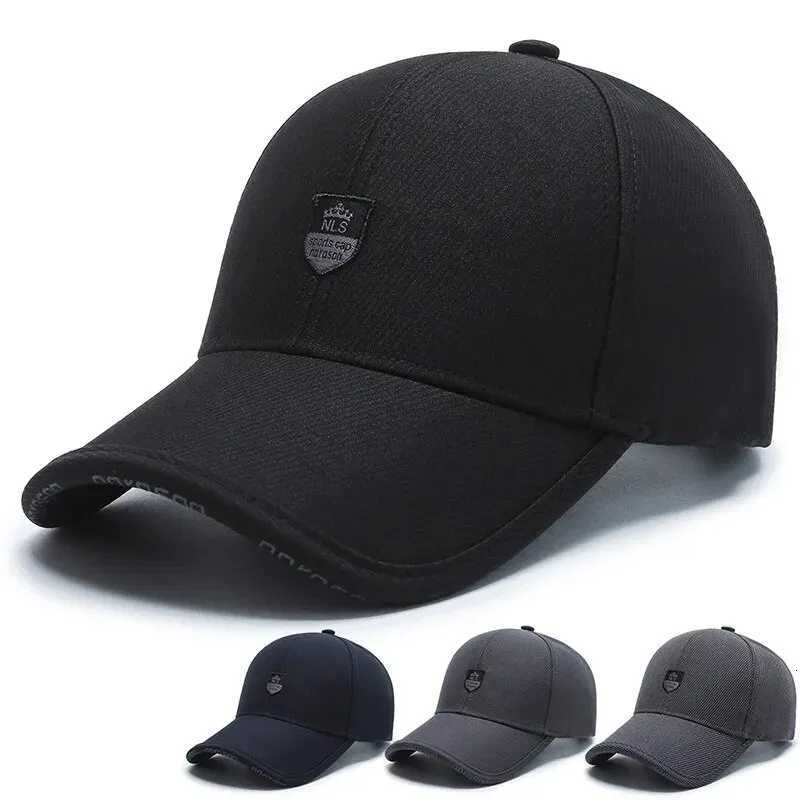 MiddleAged And Elderly Hats Mens Baseball Spring And Autumn Tides Fashionable Dads Foreign And Versatile Sunshade CapsW251027