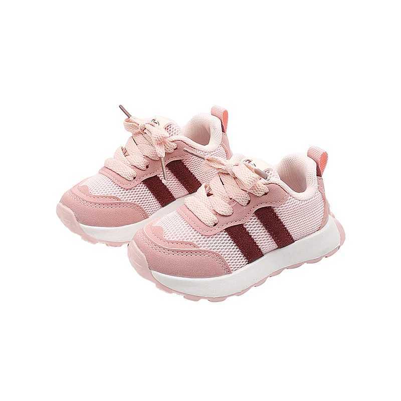 New childrens single shoes new soft soled walking shoes 36 years old childrens antislip sports shoes S251027