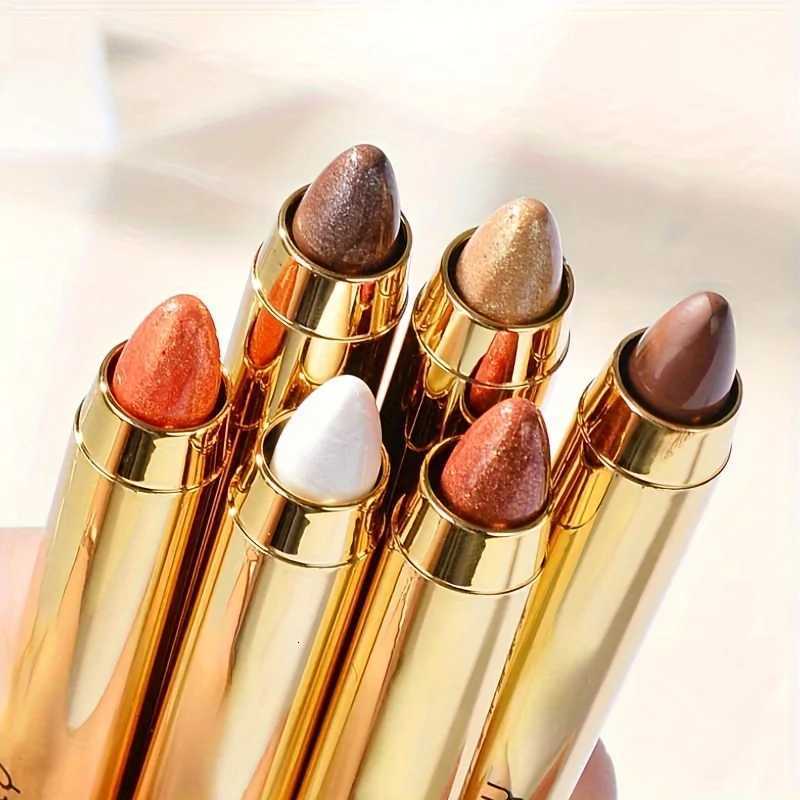 Waterproof Pearly Eyeshadow Pencil Stick 7 Colors Long Lasting Glitter Shimmer Eyeshadow Pen Eyeliner Stick Eyes Makeup ToolsXJ251027