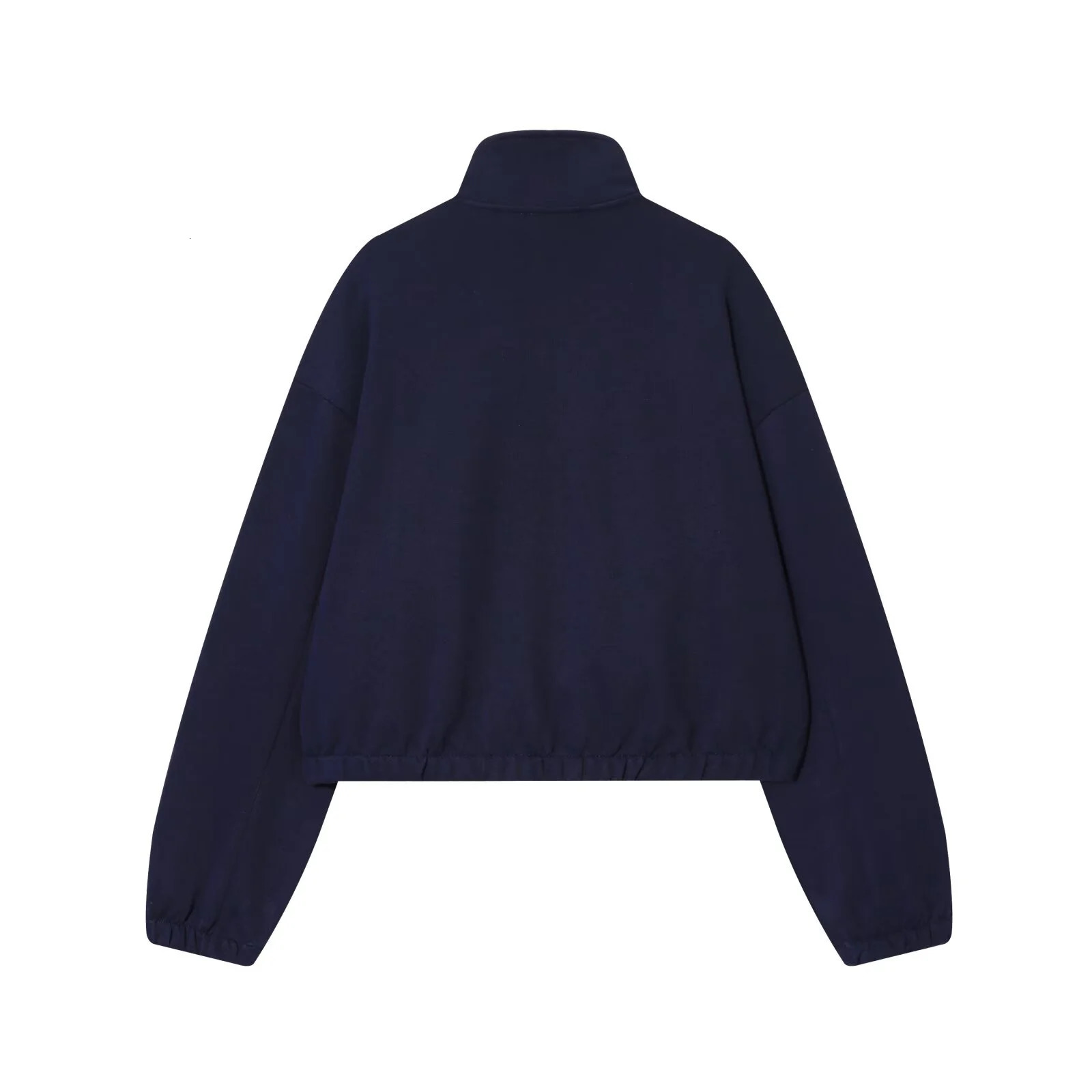 Autumn Product Womens Stand up Collar Long Sleeve Contrast Lace Loose HoodieElastic High Waist Wide Leg Pants 251027