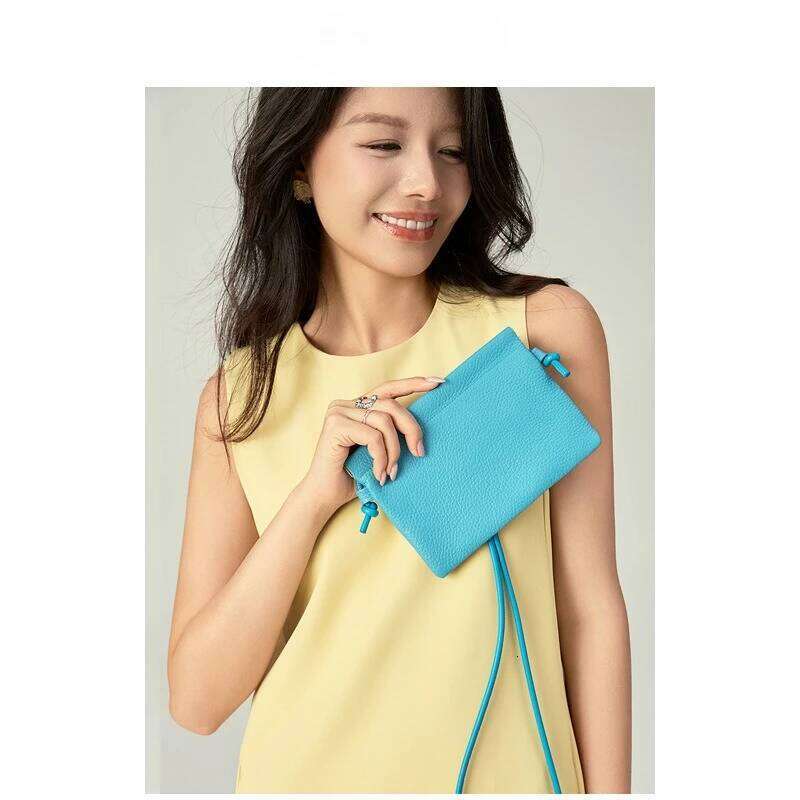 Jonlily Women Genuine Leather Mini Shoulder Female Fashion Handbag Small Phone Daybag Crossbody Bag Purse -Kg2013 251027