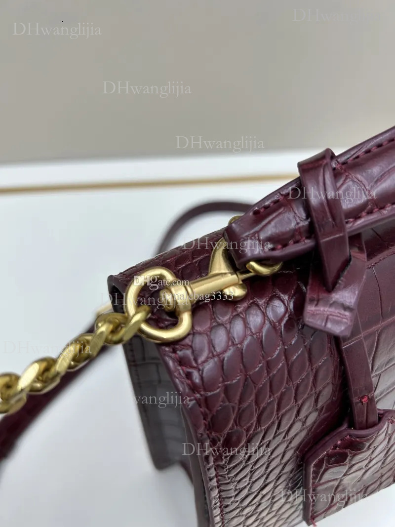 DHGM High quality fashion designer pleated Clamshell chain tote Classic Sunset Beautiful ladies organ bag