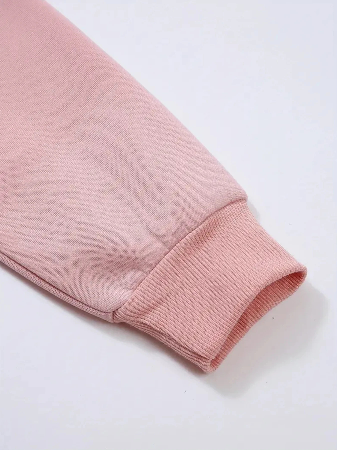 Womens Fleece Letter Print TwoPiece Set LongSleeved Hooded Sweatshirt and Casual Trousers Machine Washable Suitable for or the Sentence Is Inc 251027