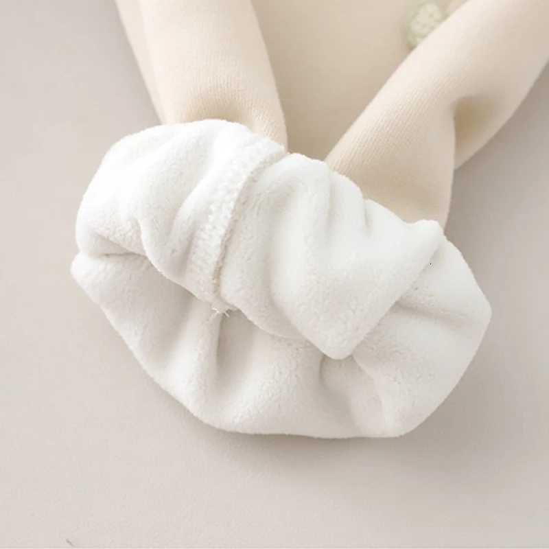 New Autumn Winter Baby Girls Clothes Children Casual Printed Thicken Warm Pants Toddler Clothing Kids Trousers Infant SportswearT251027