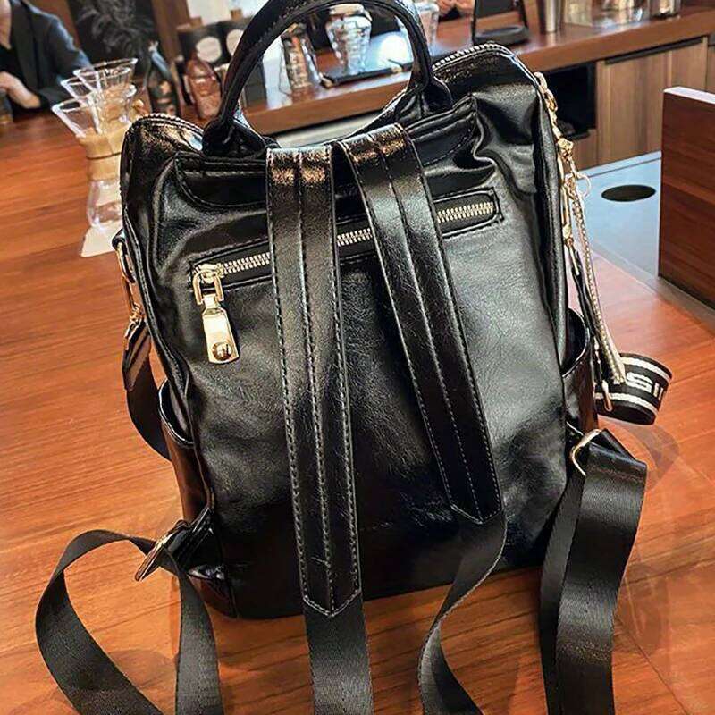New Style Lady Fashionable Computer Bag Commuting To Work Class Travel Large Capacity Backpack