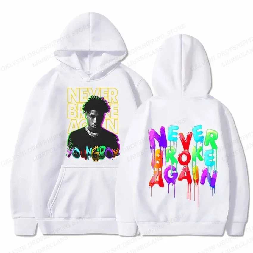Rapper YoungBoy Hoodie Men Fashion Hoodie Never Broke Again Hoodies Sweatshirt Women Sweats Letter Pullovers Clothes Boy Coa W251027
