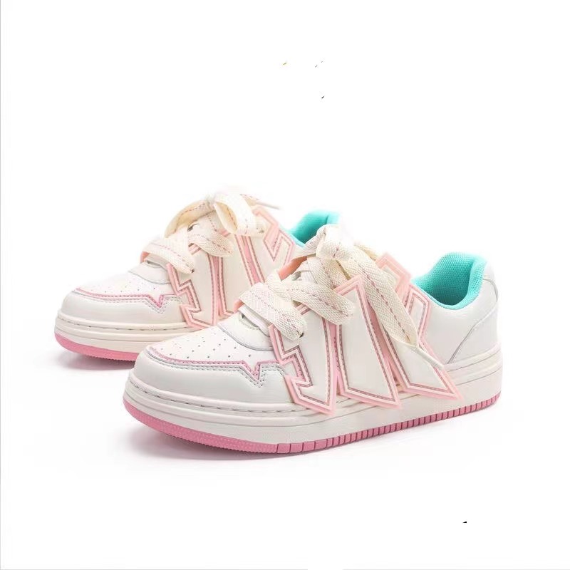 Jifffly Men's 2025 Summer New Sneakers Couple Style Sports Casual White Women Versatile Trendy Shoes