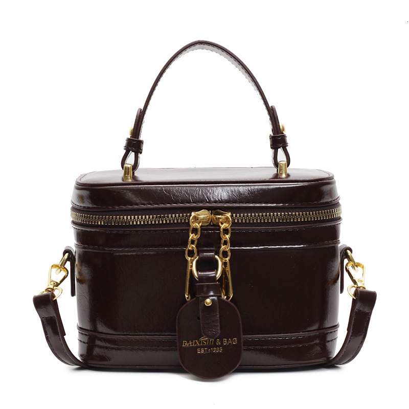 Free shipping designer bag Textured Small Square Bag for Women Trendy Niche Patchwork Handbag Box Bag Single Shoulder Crossbody Bag