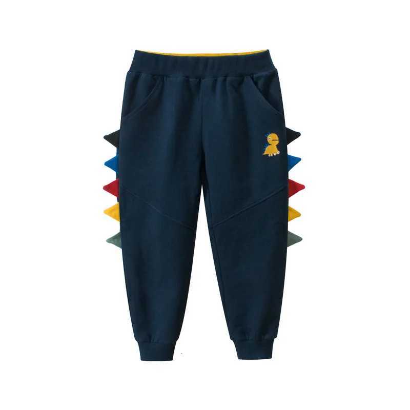 Kids Boys Girls Trousers Dinosaur Cartoon 100 Cotton Children Spring Autumn Sport Long Pants Sweatpants 1 2 3 4 5 6 7 8 9 YearsT251027