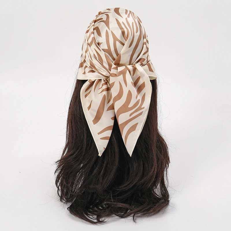 7070cm Wens Silk Scarf Luxury scarf Horse Neck Ties Luxury opard Handerchi Fa Summer Hijab Bufanda Bag RibbionsW251027