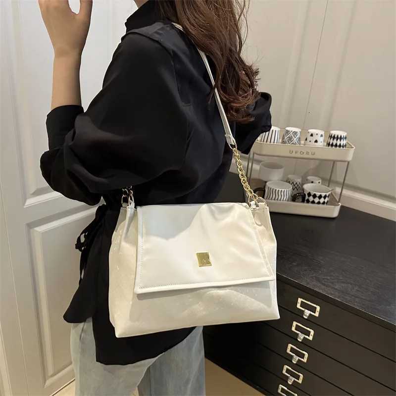 Shoder Bag Trendy Underarm Bag Harajuku Portable Small Square Bag Wens Bag 2025 Summer New Snake Pattern11 D251027