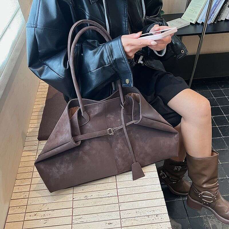 designer bag tote bag High-end Commuting for Women New Autumn Winter Fashionable Single Shoulder Large Capacity Tote Bag