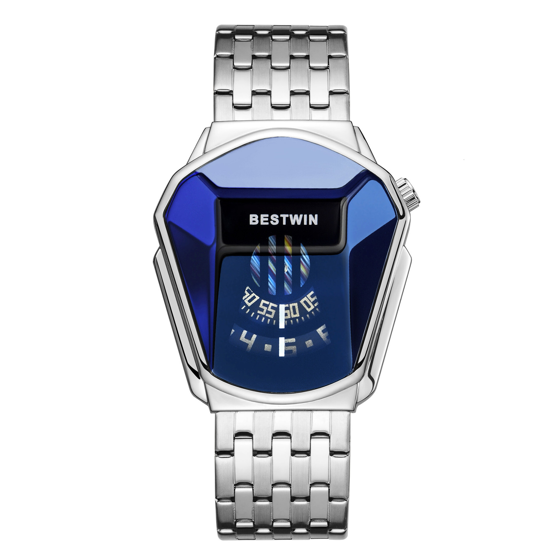 Designer Luxury Watch BESTWIN Doctor Tong Watch For Women Tiktok Personality Motorcycle Watch Waterproof Internet Celebrity Women's Quartz Couple