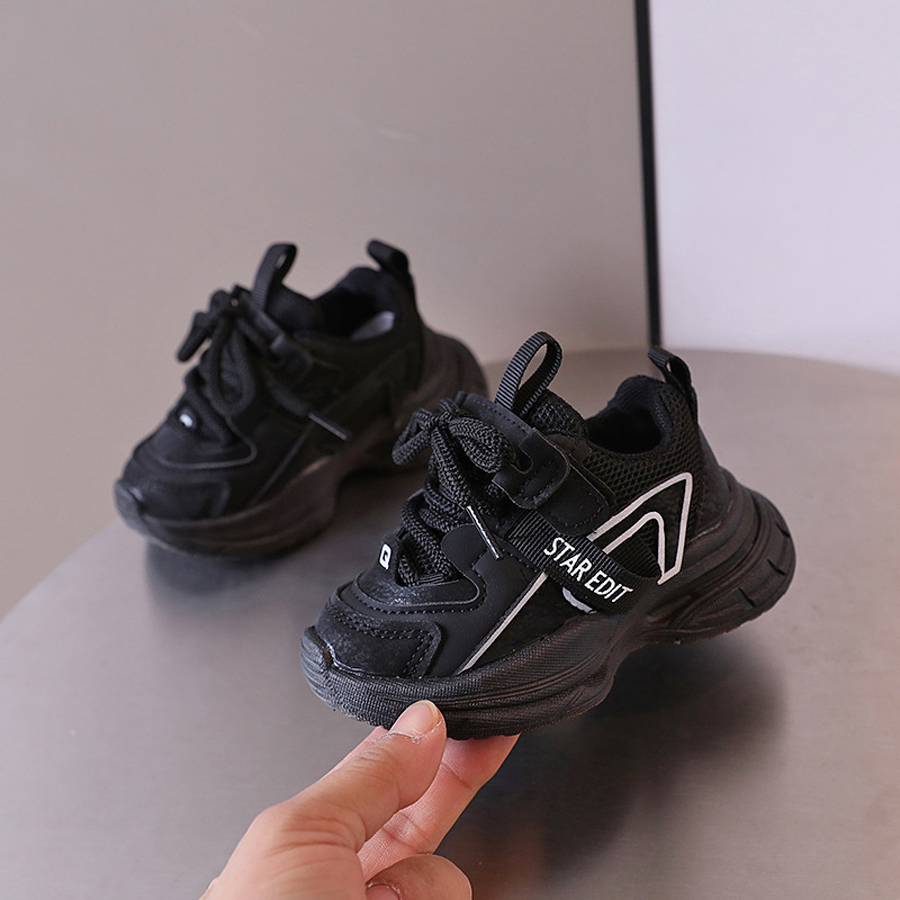 Designer Toddler Sneakers For Kids Fashion Girl Boy Running Shoes Kidszworld Teenager Child Sport Shoes Size 21 - 30 K1210