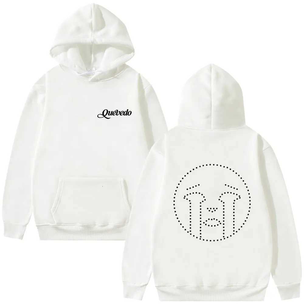 Rapper Quevedo Buenas Noches hoodie men retro casual hoodie men hiphop fashion trendy hoodie W251027