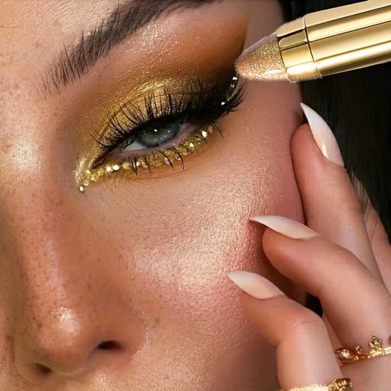 Waterproof Pearly Eyeshadow Pencil Stick 7 Colors Long Lasting Glitter Shimmer Eyeshadow Pen Eyeliner Stick Eyes Makeup ToolsXJ251027
