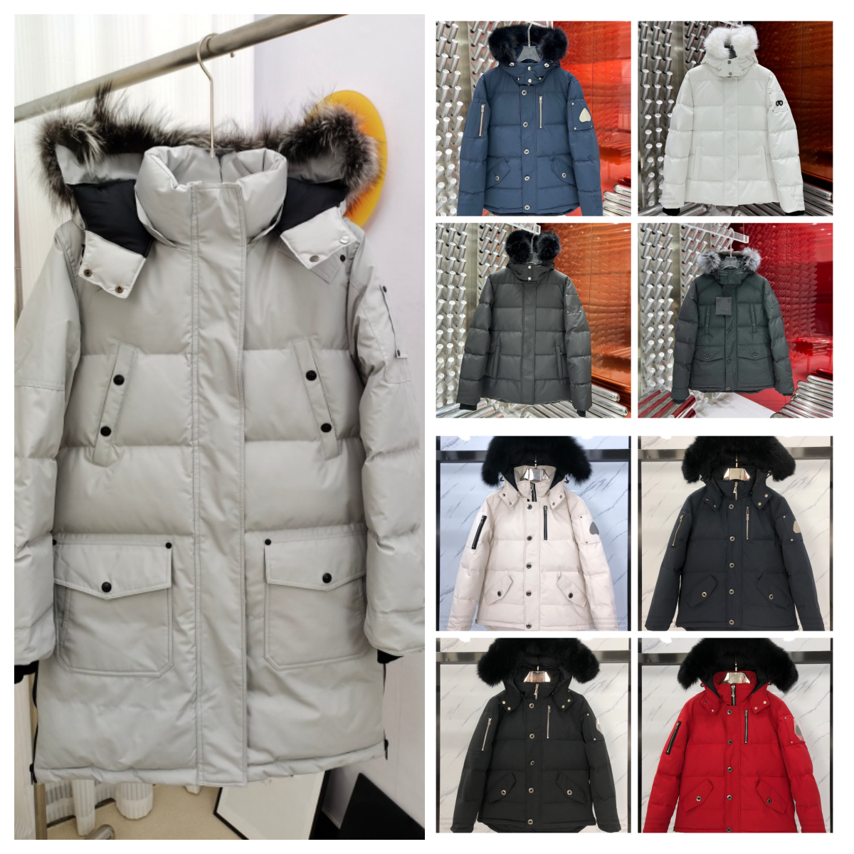 2025 New Doudoune M… - image