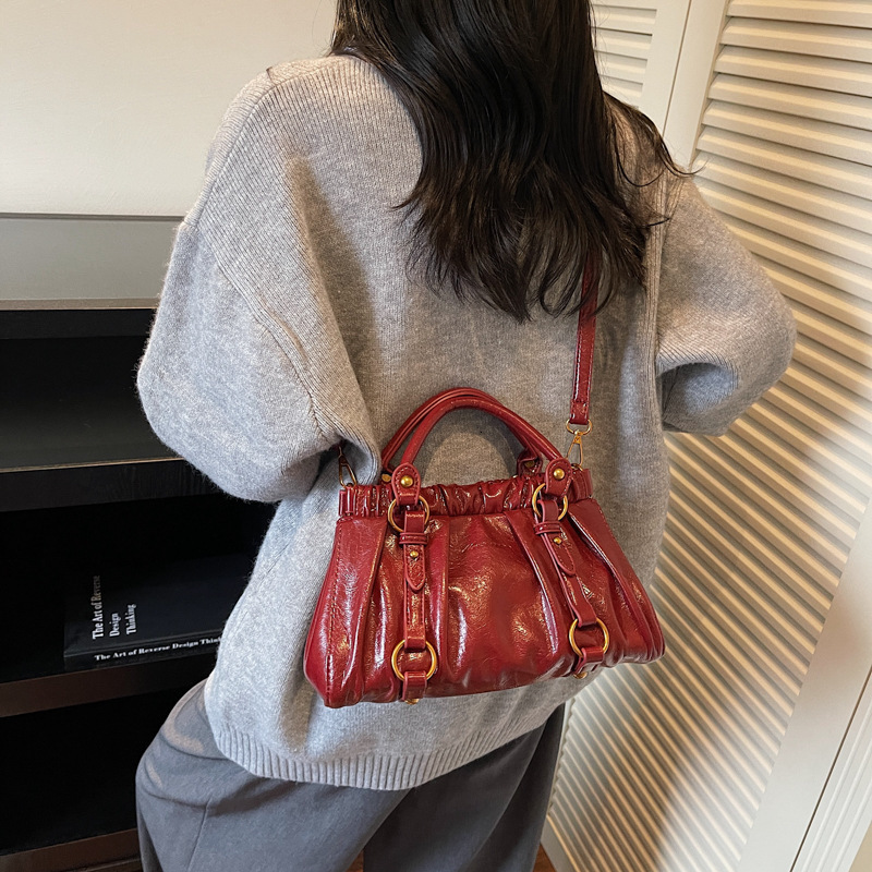 Free shipping designer bag Pleated Handbag for Women New Underarm Cloud Bag Dumpling Bag High-end Handheld Shoulder Bag